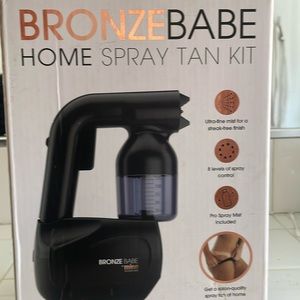 Bronze Babe Home Spray Tan Machine-No solution